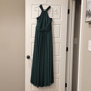 Davids Bridal Long Bridesmaid's Dress